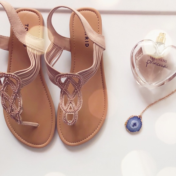 torrid Shoes - Blush sandals